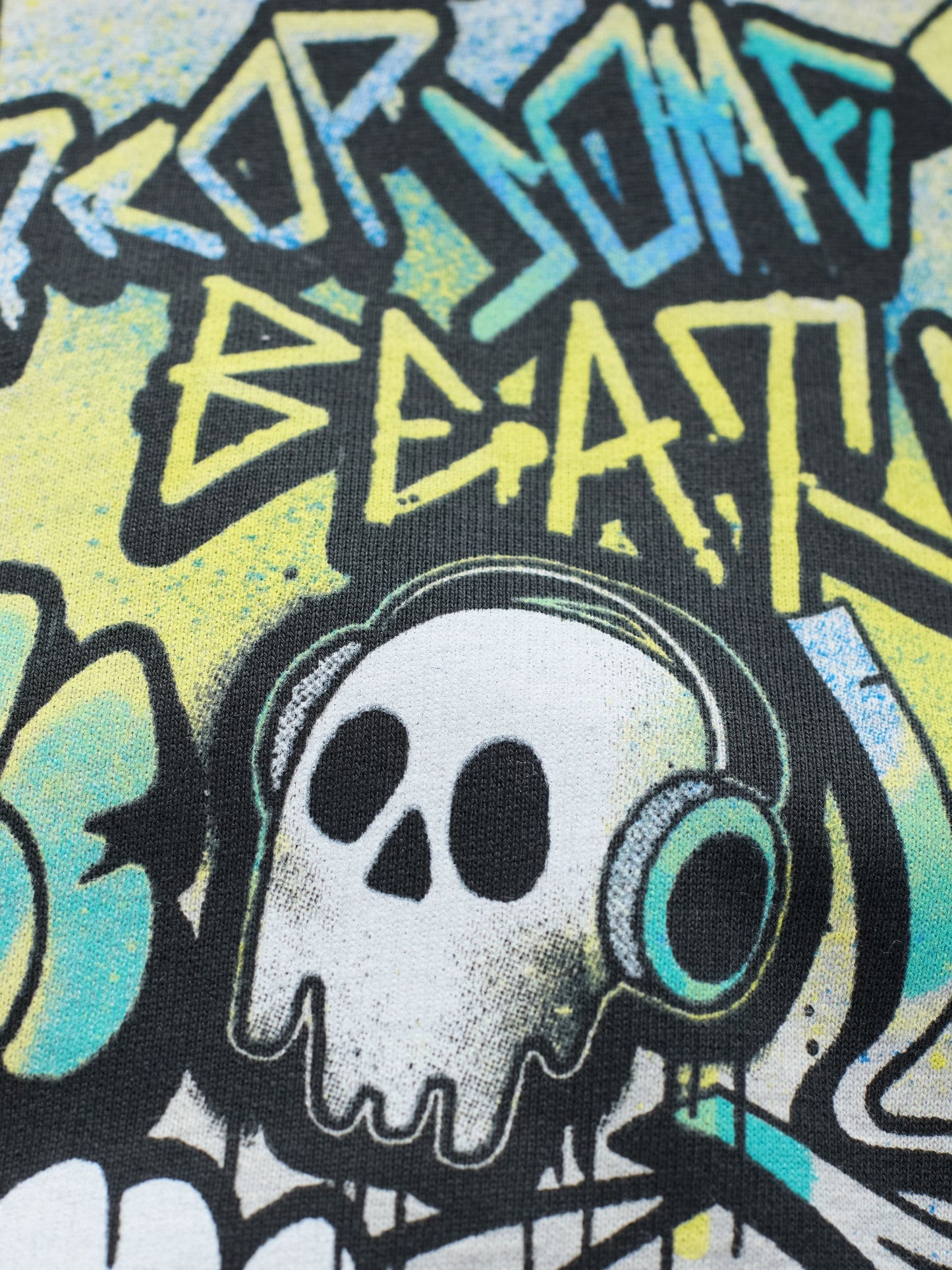 Blue Graffiti Older Boys Graphic Print Hoodie (3-16yrs)