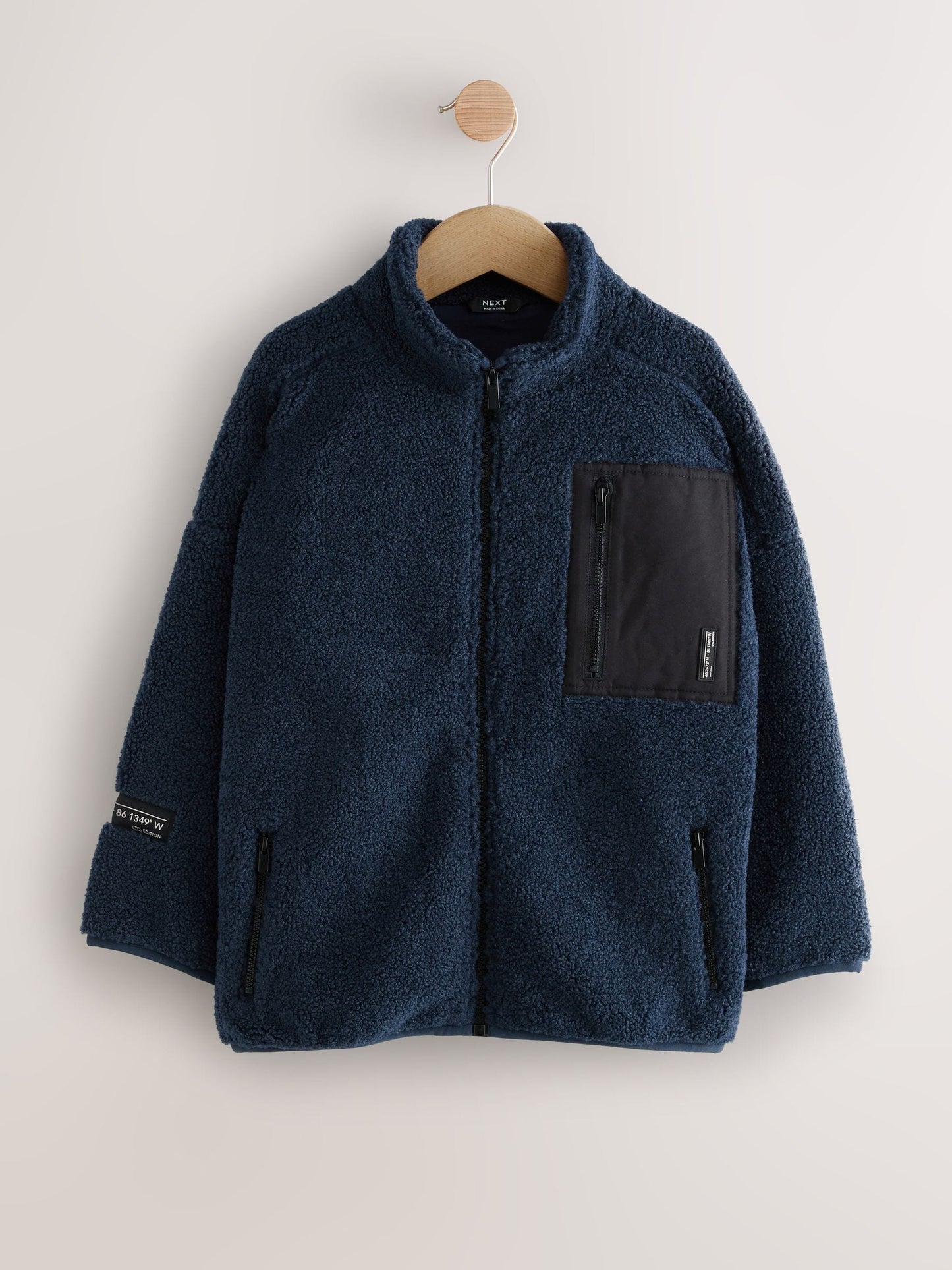 Dsiney Kidz - Blue Zip Through Fleece (3-16yrs) image 1