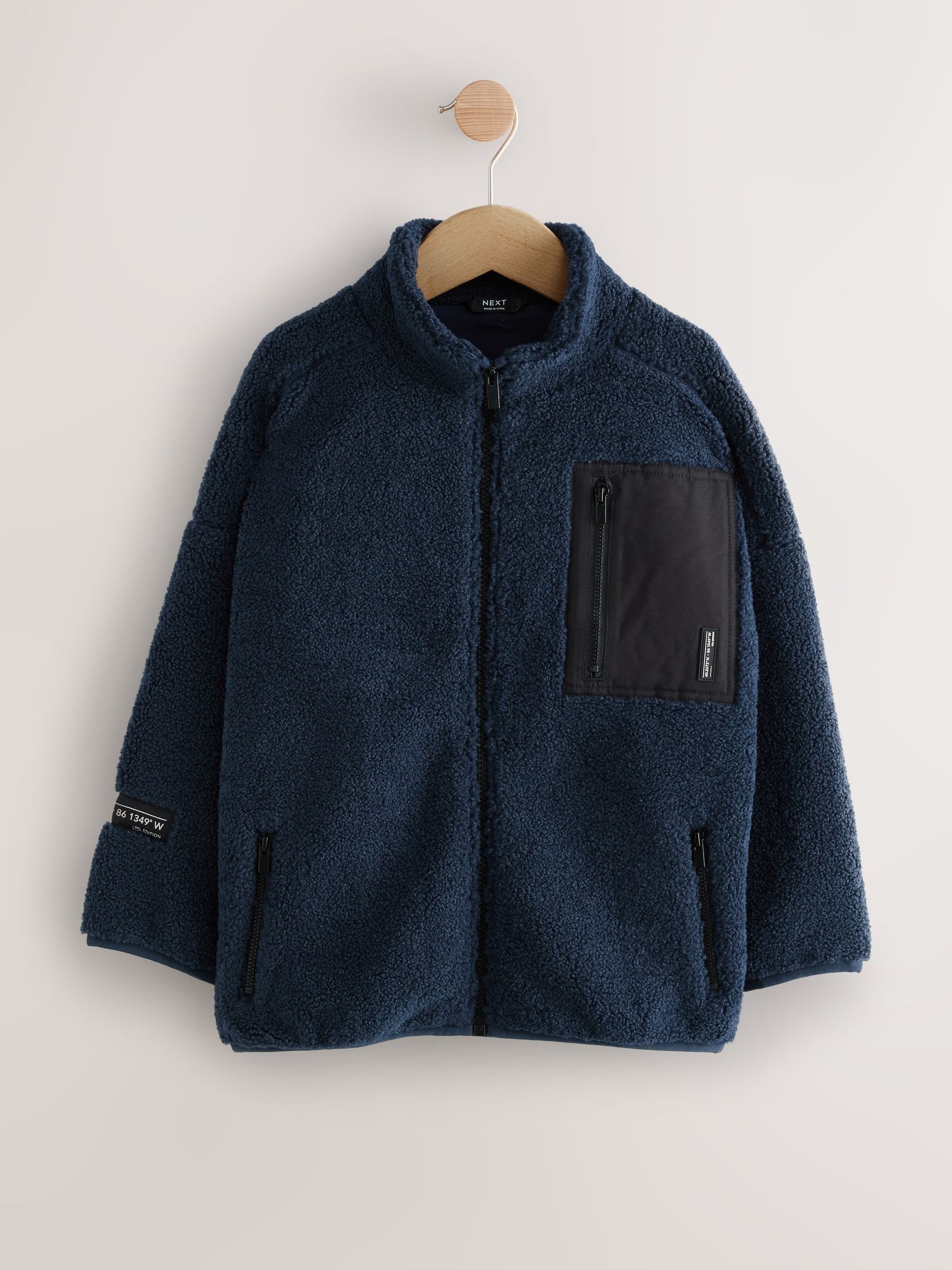 Dsiney Kidz - Blue Zip Through Fleece (3-16yrs) image 1