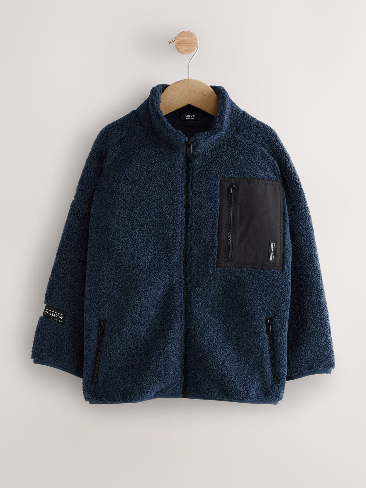 Dsiney Kidz - Blue Zip Through Fleece (3-16yrs) image 1
