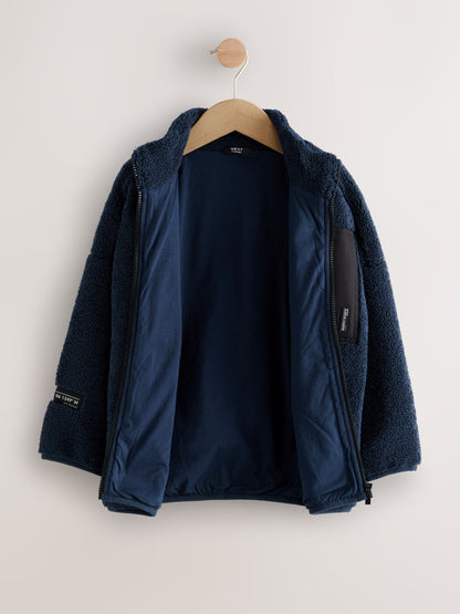Dsiney Kidz - Blue Zip Through Fleece (3-16yrs) image 3