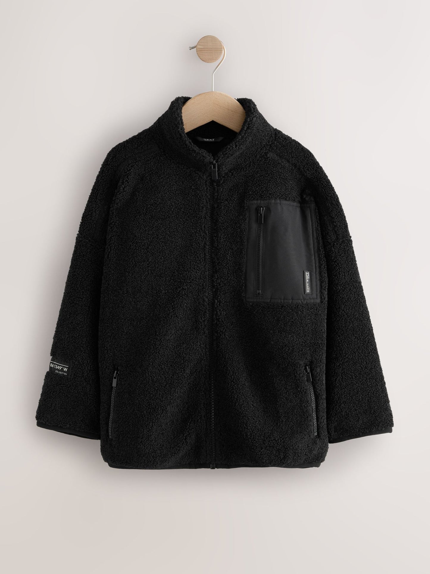 Dsiney Kidz - Black Zip Through Fleece (3-16yrs) image 1