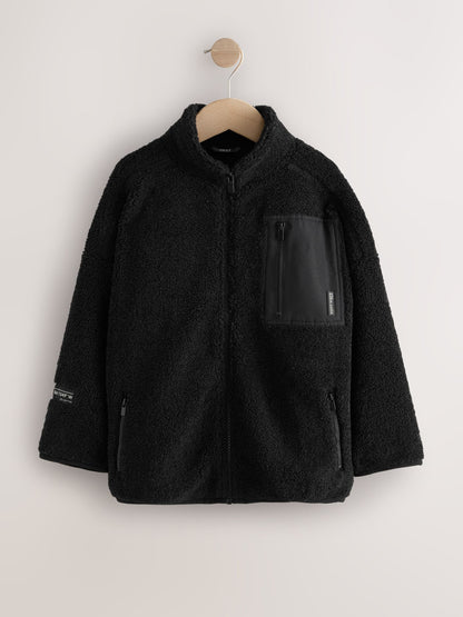 Dsiney Kidz - Black Zip Through Fleece (3-16yrs) image 1