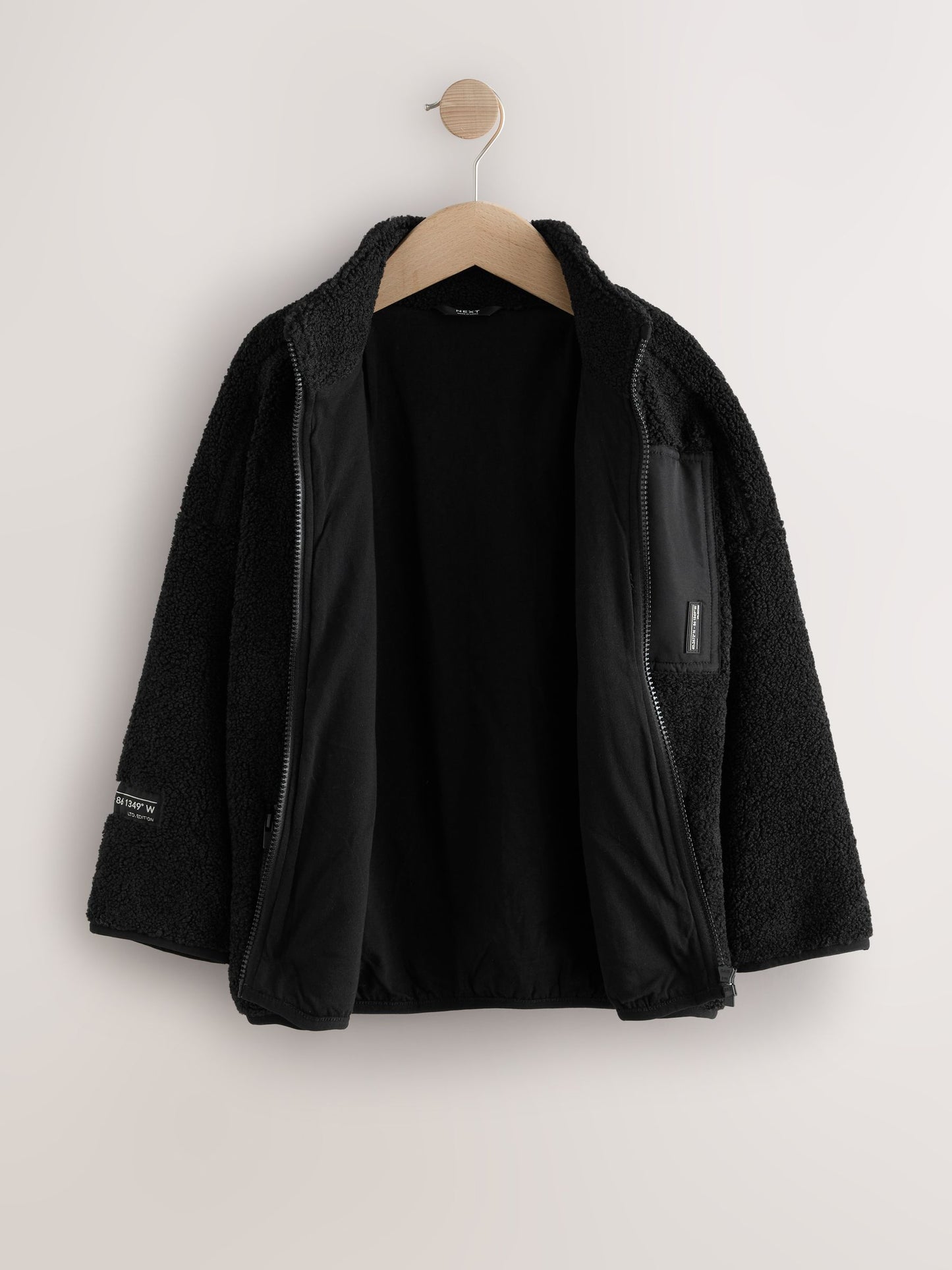 Dsiney Kidz - Black Zip Through Fleece (3-16yrs) image 2