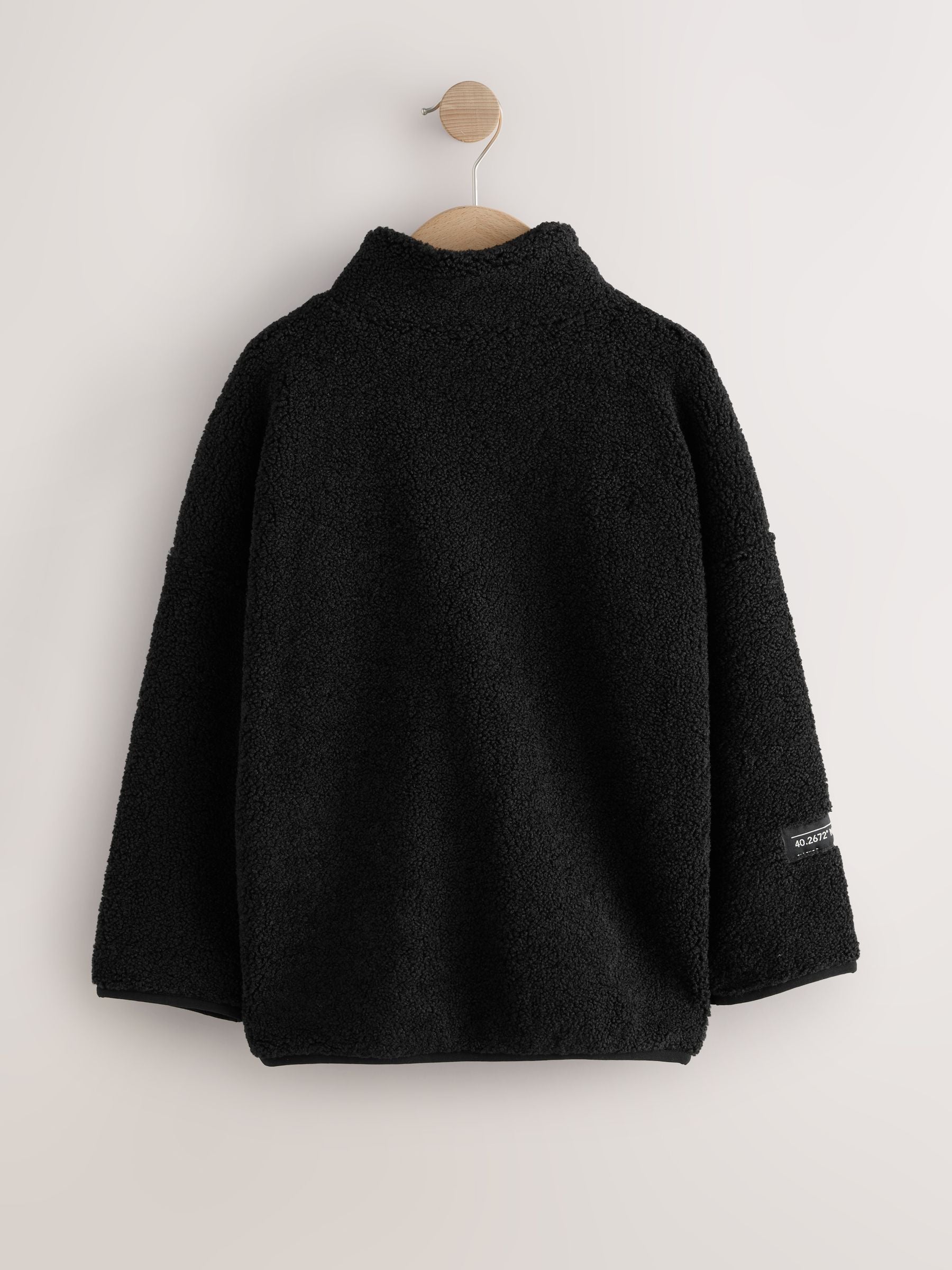 Dsiney Kidz - Black Zip Through Fleece (3-16yrs) image 3