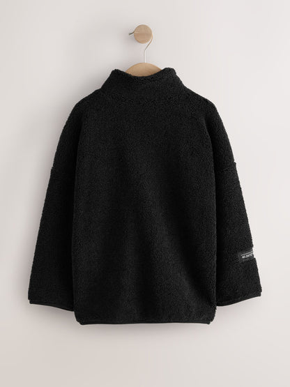 Dsiney Kidz - Black Zip Through Fleece (3-16yrs) image 3