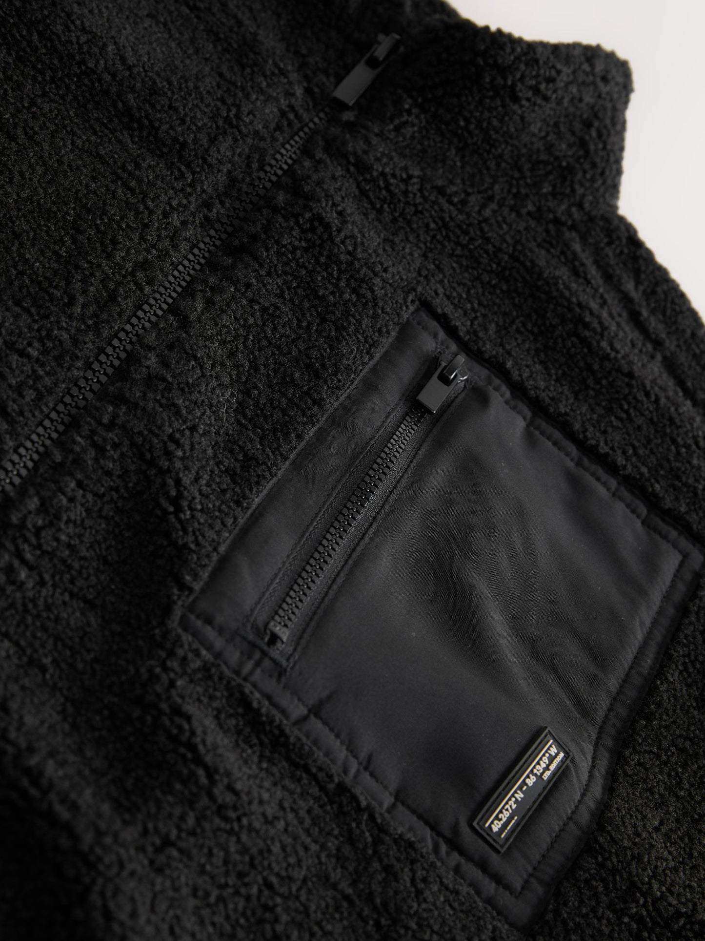 Dsiney Kidz - Black Zip Through Fleece (3-16yrs) image 5