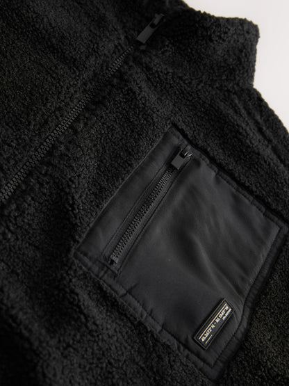 Dsiney Kidz - Black Zip Through Fleece (3-16yrs) image 5