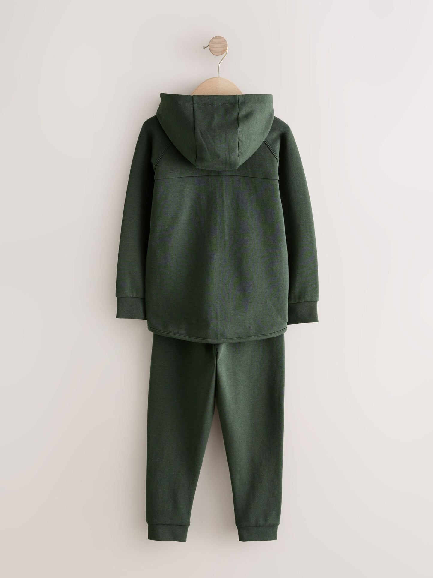 Dsiney Kidz - Khaki Green Tech Sportswear Hoodie and Joggers Set (3-16yrs) image 2