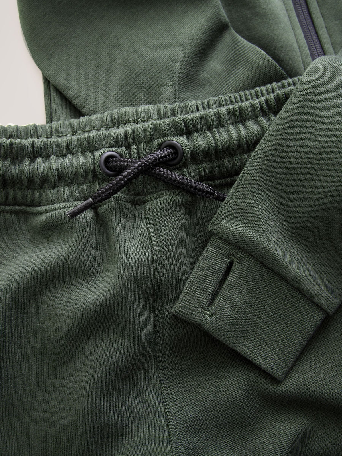 Dsiney Kidz - Khaki Green Tech Sportswear Hoodie and Joggers Set (3-16yrs) image 5