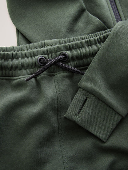 Dsiney Kidz - Khaki Green Tech Sportswear Hoodie and Joggers Set (3-16yrs) image 5