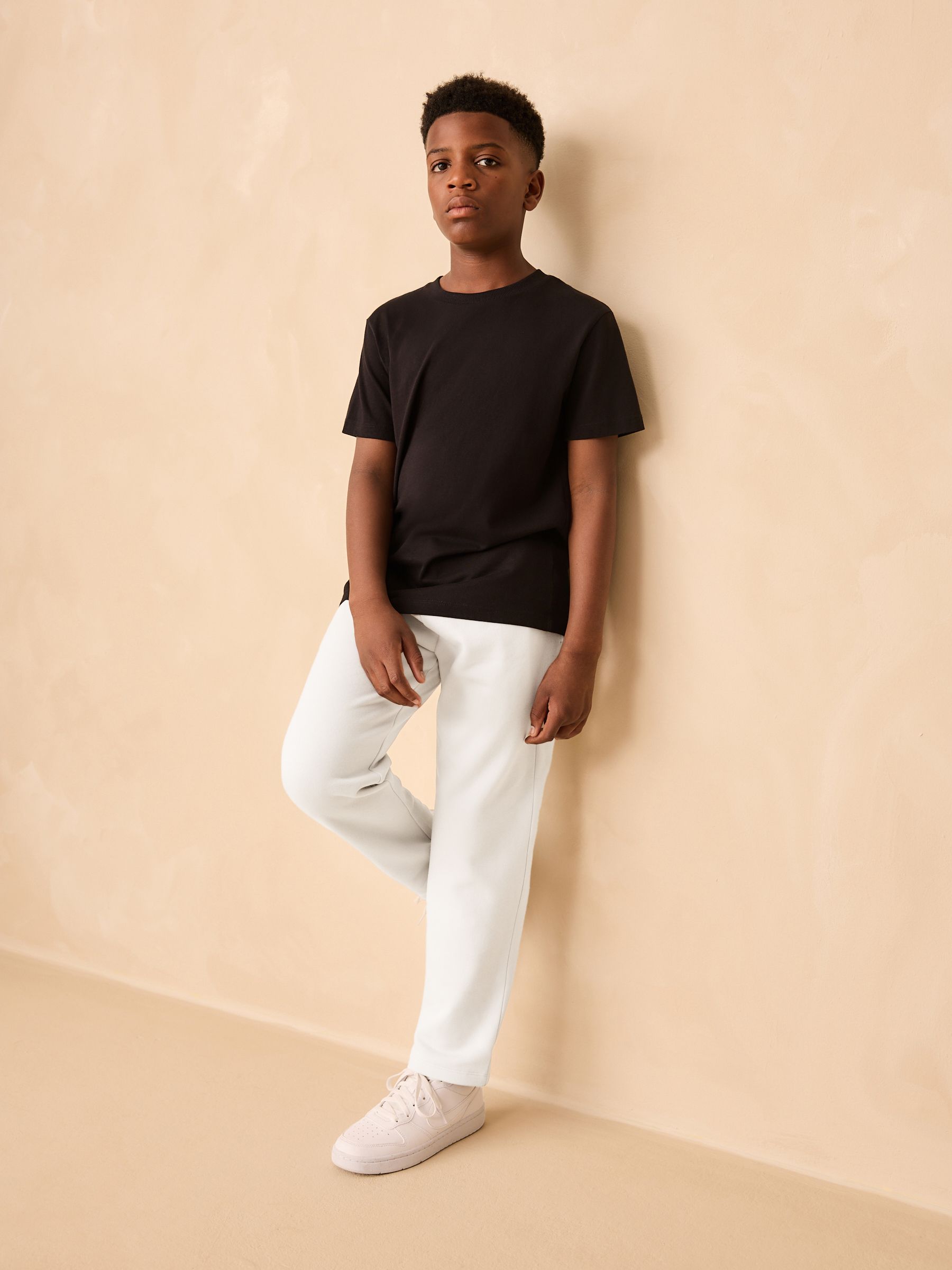 Dsiney Kidz - Grey Tapered Regular Joggers (3-16yrs) image 2