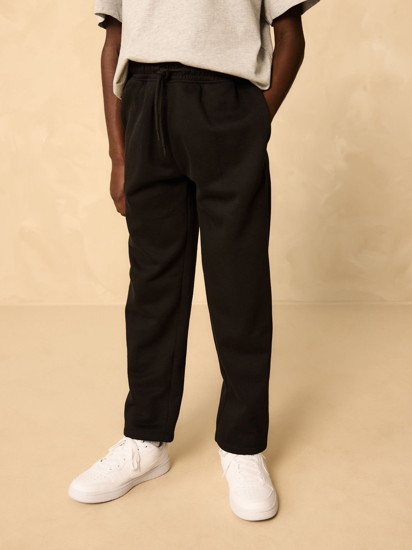 Dsiney Kidz - Black Tapered Regular Joggers (3-16yrs) image 1