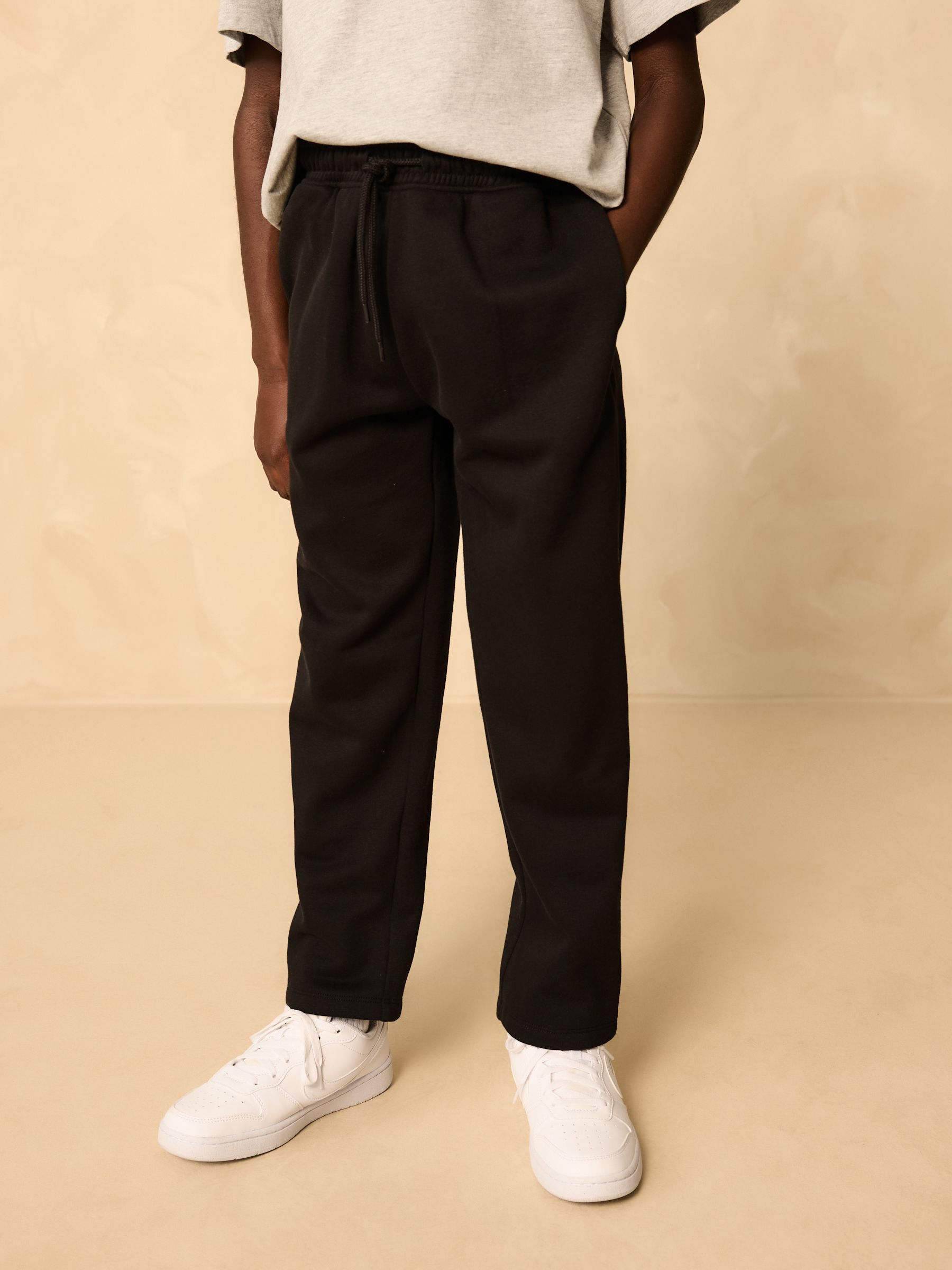 Dsiney Kidz - Black Tapered Regular Joggers (3-16yrs) image 1
