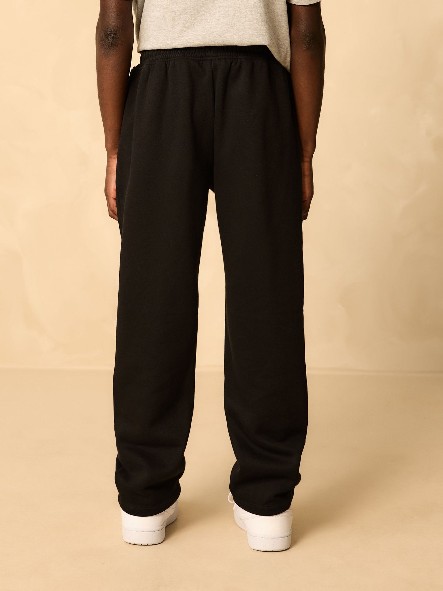 Dsiney Kidz - Black Tapered Regular Joggers (3-16yrs) image 3
