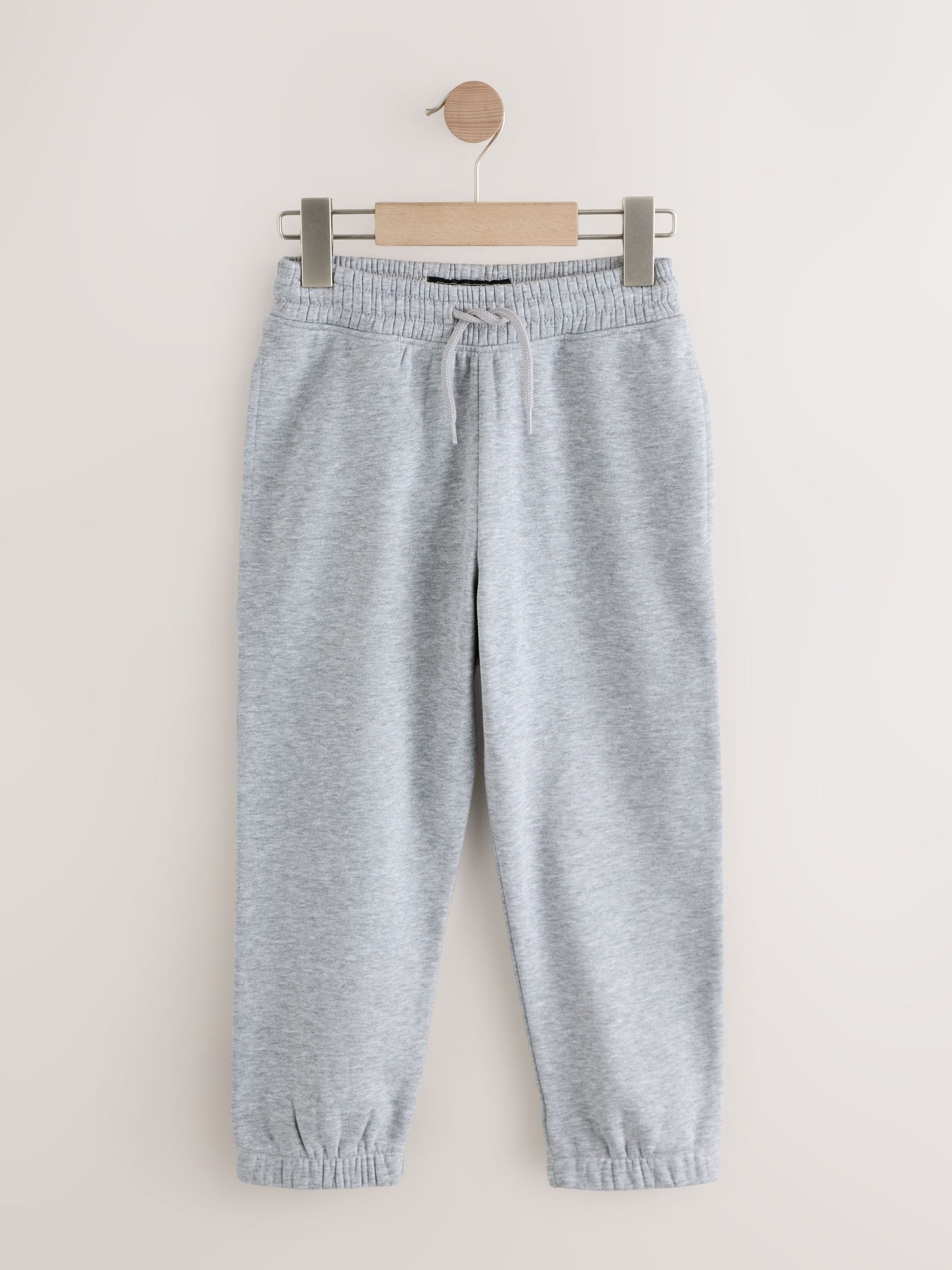 Dsiney Kidz - Blue/Grey/Black Regular Fit Basic Joggers 5 Pack (3-16yrs) image 2