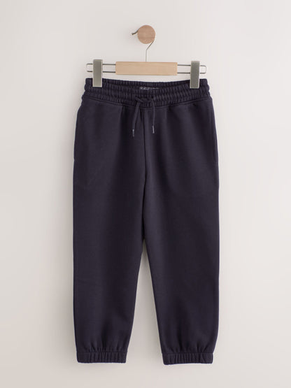 Dsiney Kidz - Blue/Grey/Black Regular Fit Basic Joggers 5 Pack (3-16yrs) image 3