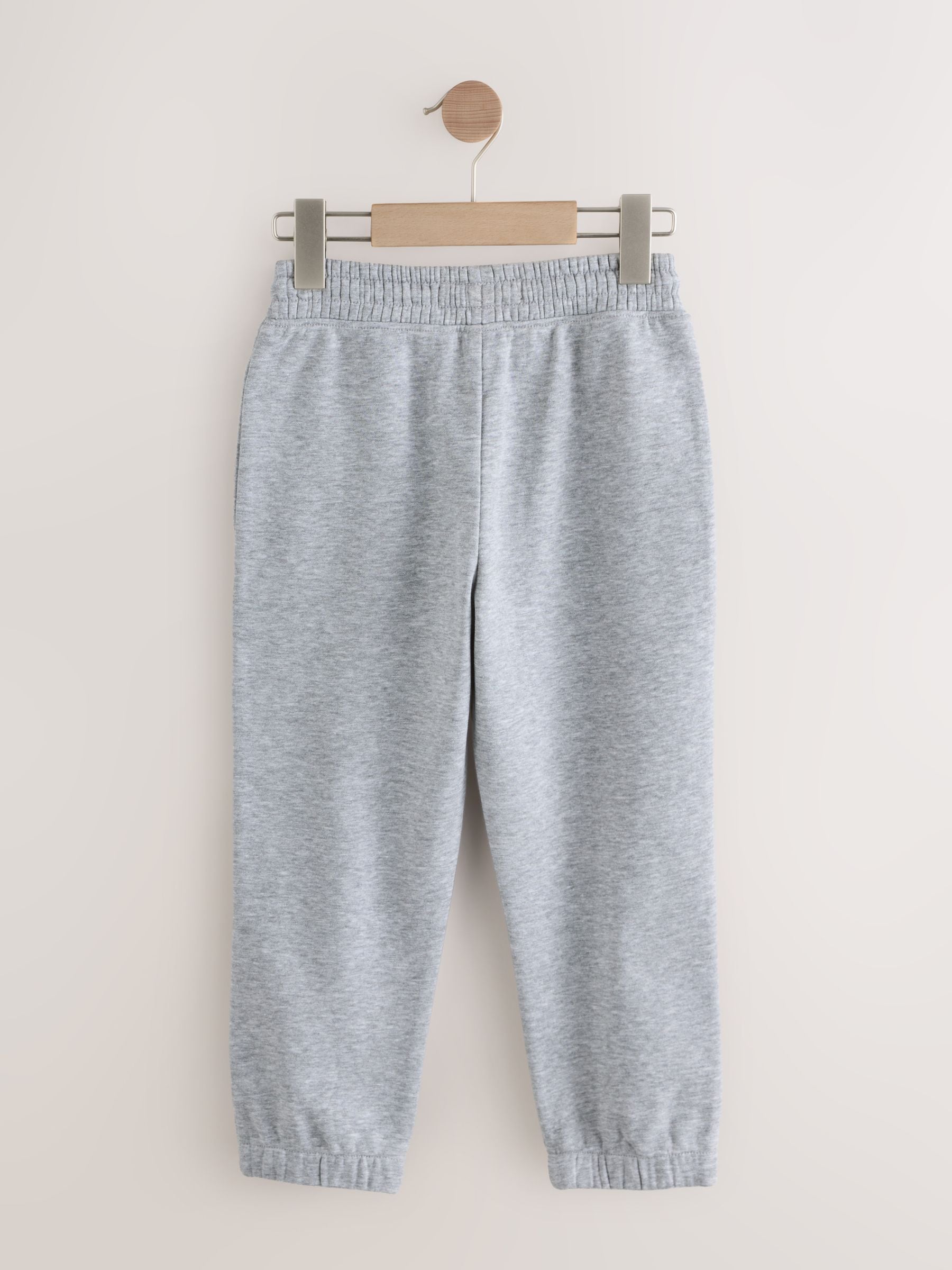 Dsiney Kidz - Blue/Grey/Black Regular Fit Basic Joggers 5 Pack (3-16yrs) image 5