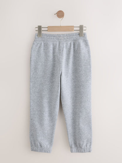 Dsiney Kidz - Blue/Grey/Black Regular Fit Basic Joggers 5 Pack (3-16yrs) image 5