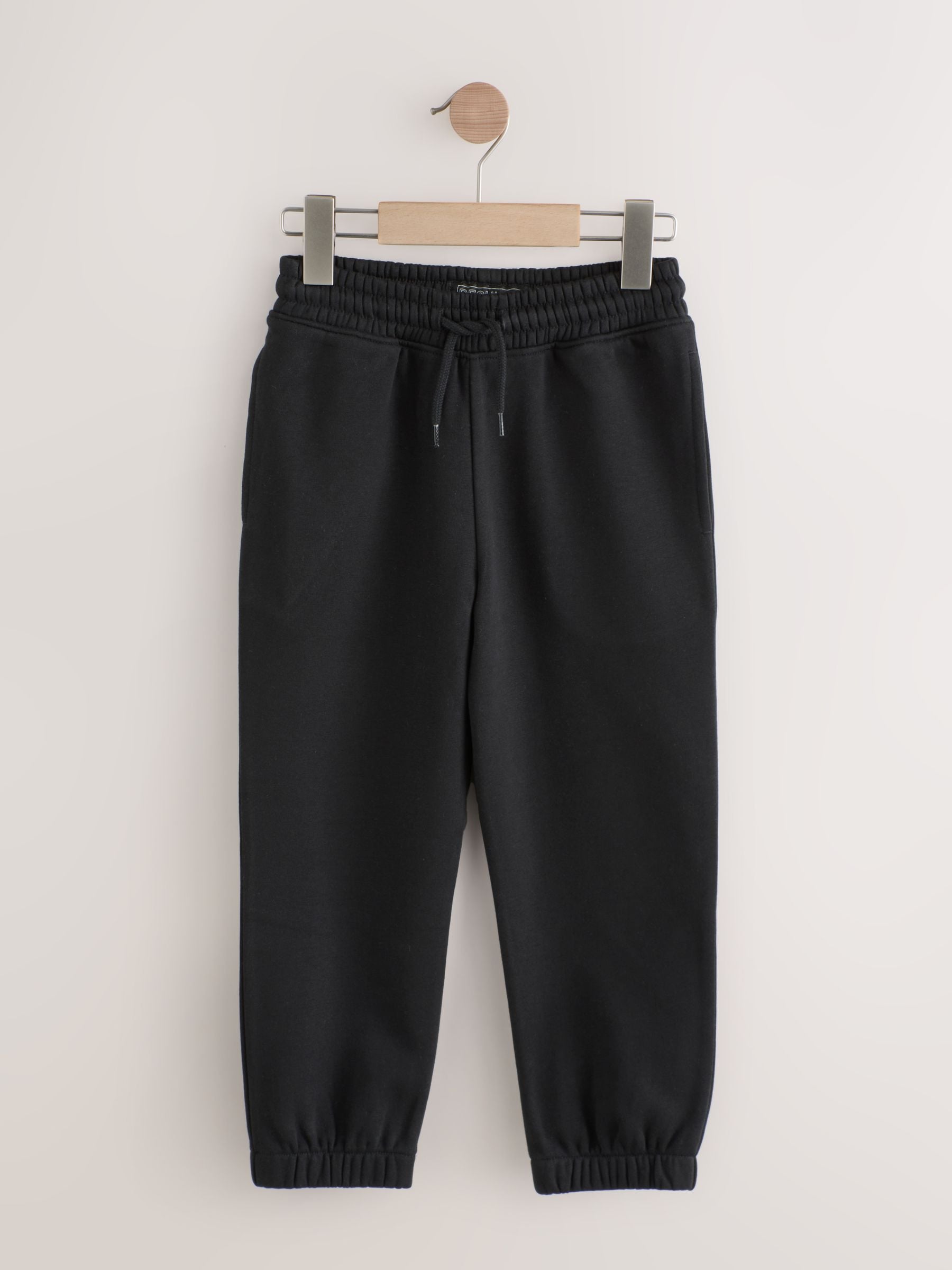 Dsiney Kidz - Blue/Grey/Black Regular Fit Basic Joggers 5 Pack (3-16yrs) image 6