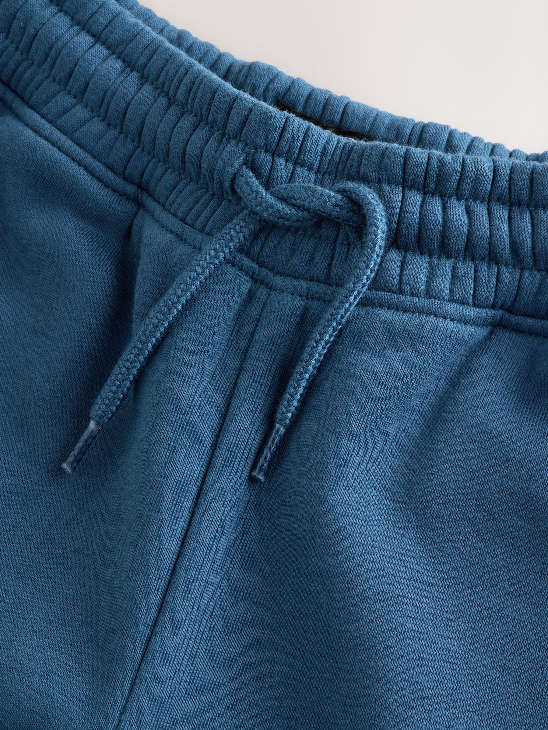 Dsiney Kidz - Blue/Grey/Black Regular Fit Basic Joggers 5 Pack (3-16yrs) image 9