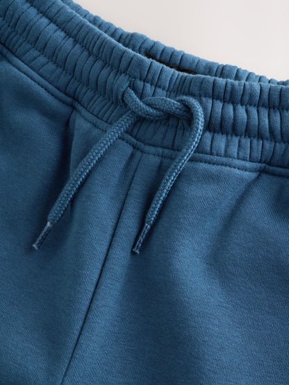 Dsiney Kidz - Blue/Grey/Black Regular Fit Basic Joggers 5 Pack (3-16yrs) image 9