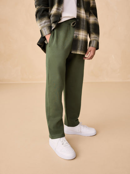 Dsiney Kidz - Khaki Green Tapered Regular Joggers (3-16yrs) image 1