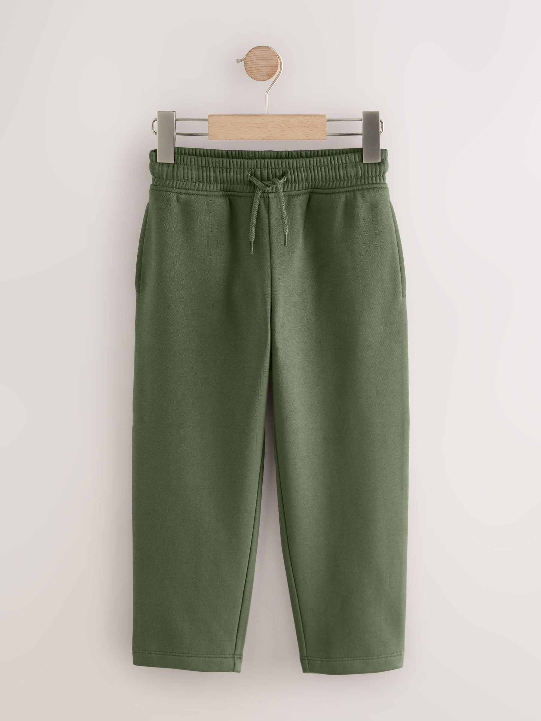 Dsiney Kidz - Khaki Green Tapered Regular Joggers (3-16yrs) image 4