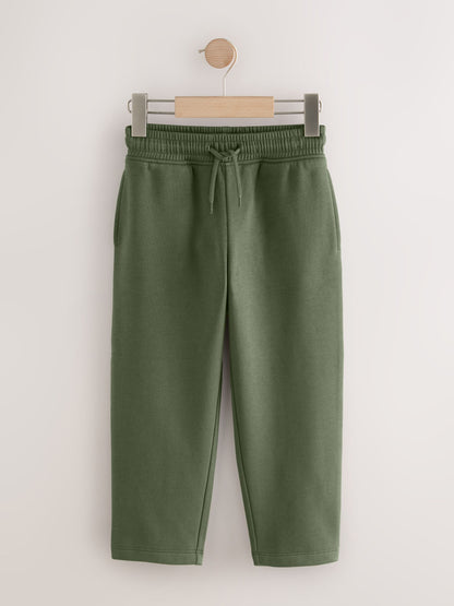 Dsiney Kidz - Khaki Green Tapered Regular Joggers (3-16yrs) image 4