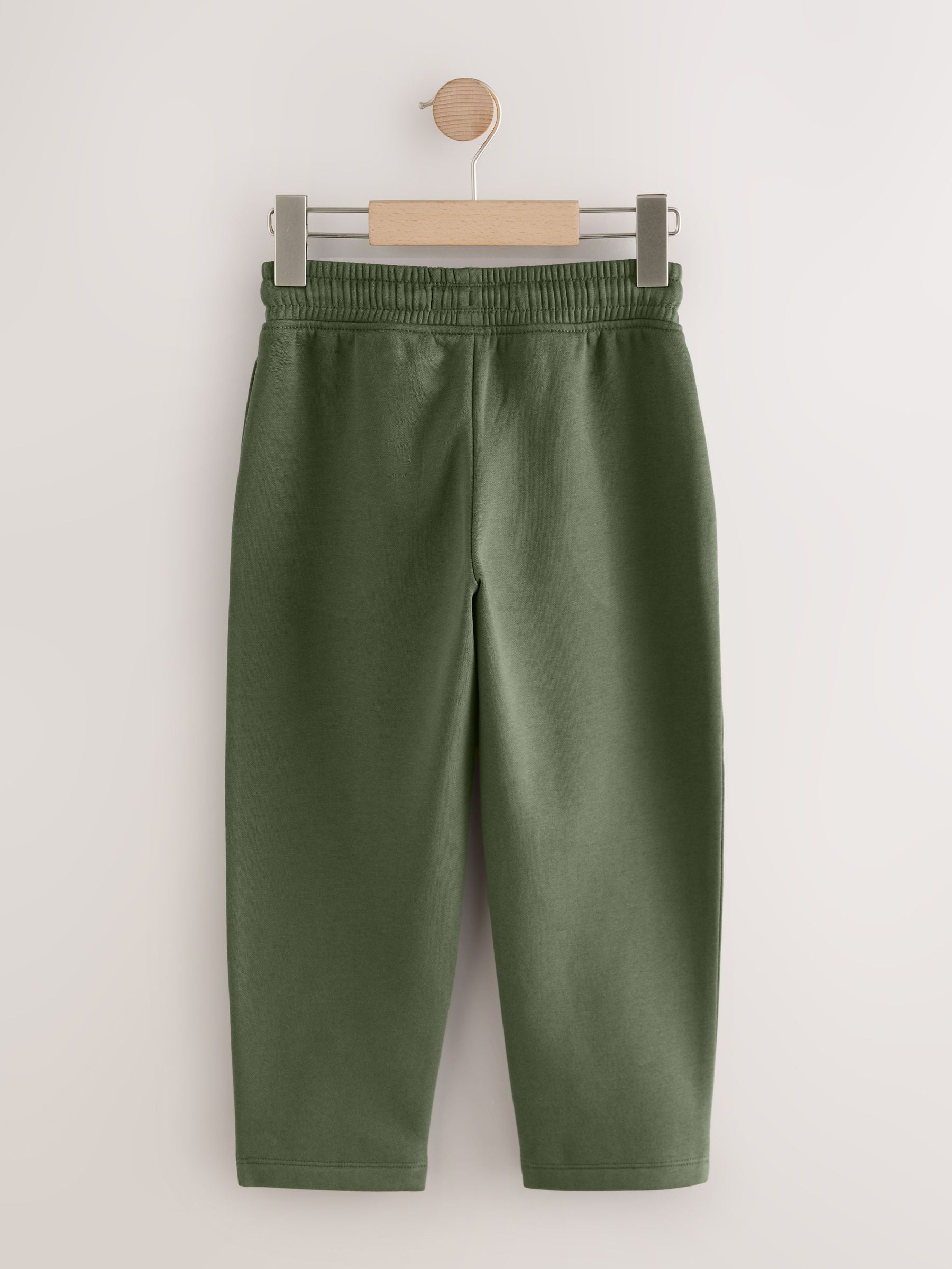 Dsiney Kidz - Khaki Green Tapered Regular Joggers (3-16yrs) image 5