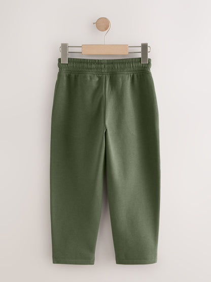 Dsiney Kidz - Khaki Green Tapered Regular Joggers (3-16yrs) image 5
