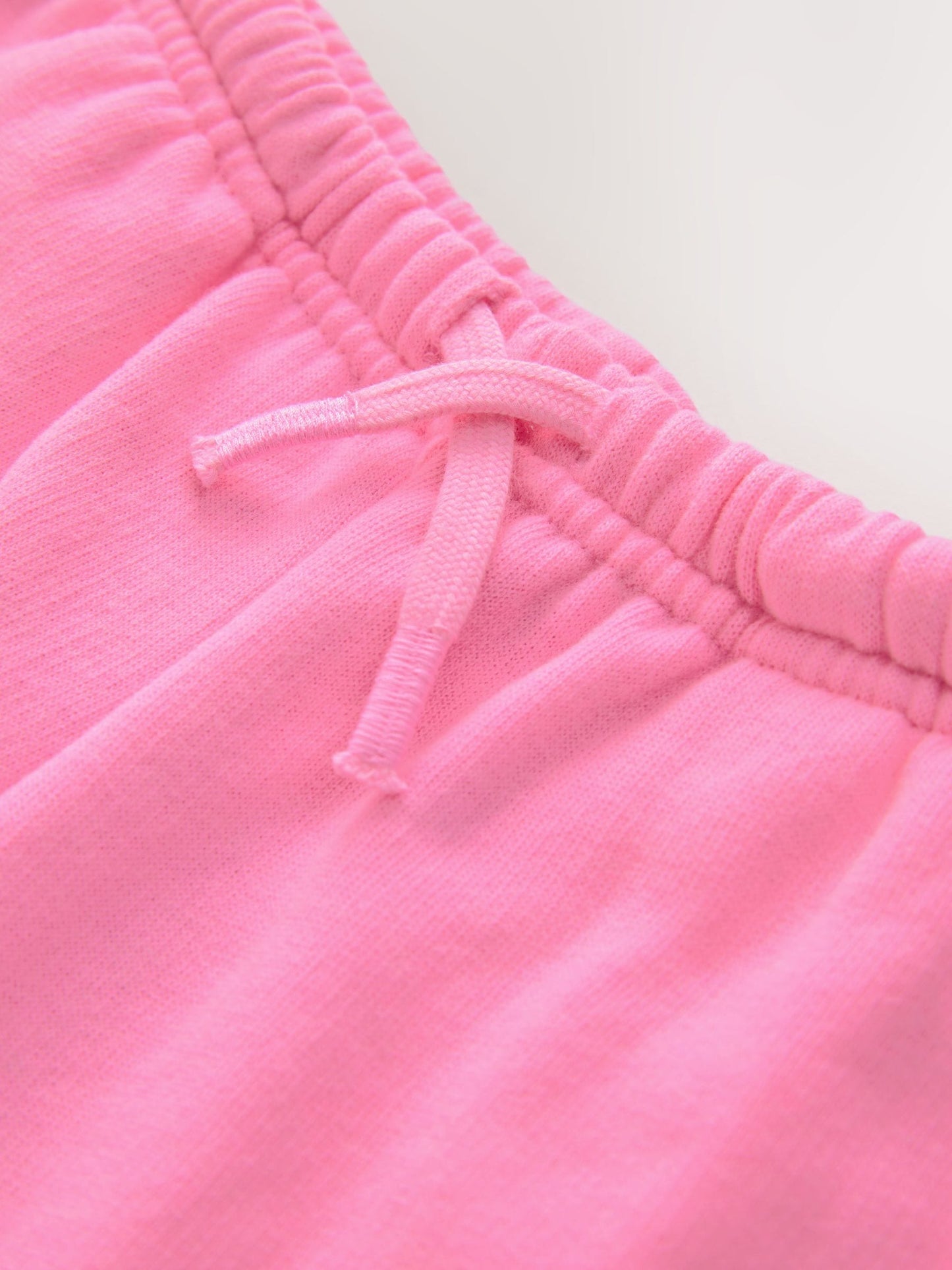 Bright Pink Wide Leg Sweat Joggers (3mths-7yrs) image 7