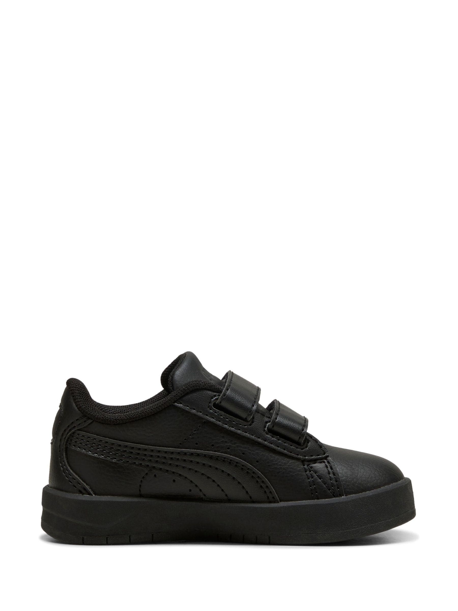 Puma Black Jada Classic Velcro Trainers image 1