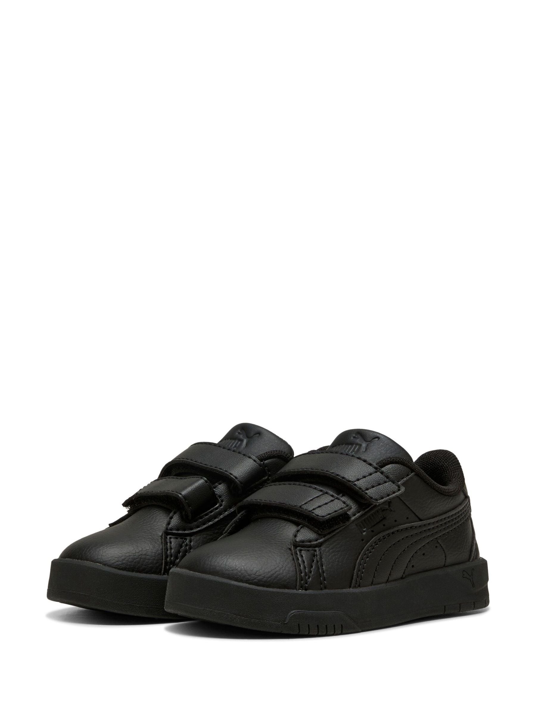 Puma Black Jada Classic Velcro Trainers image 3