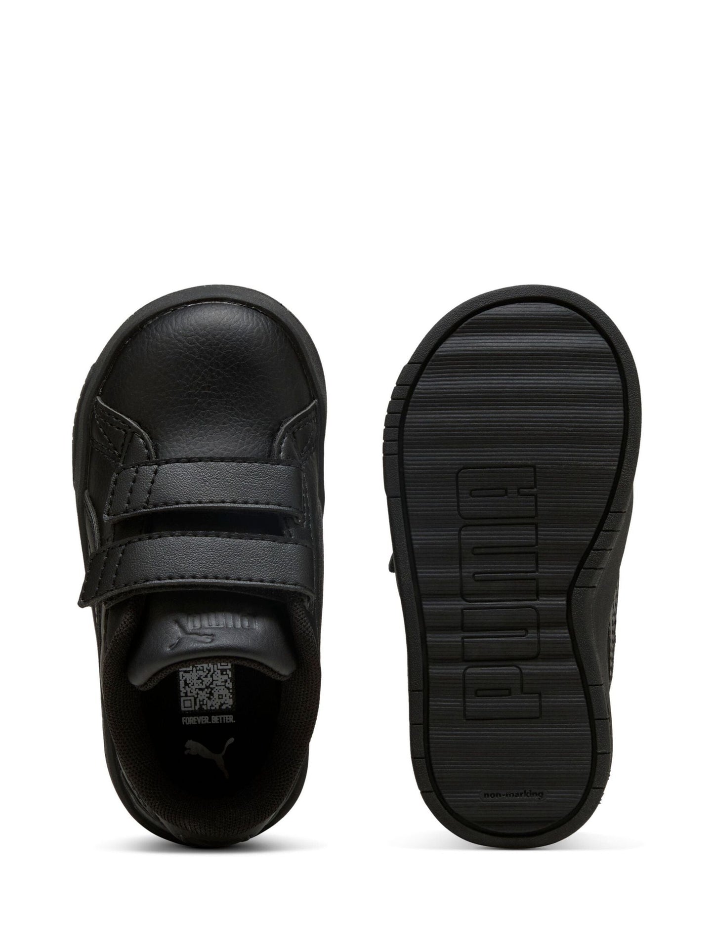 Puma Black Jada Classic Velcro Trainers image 4
