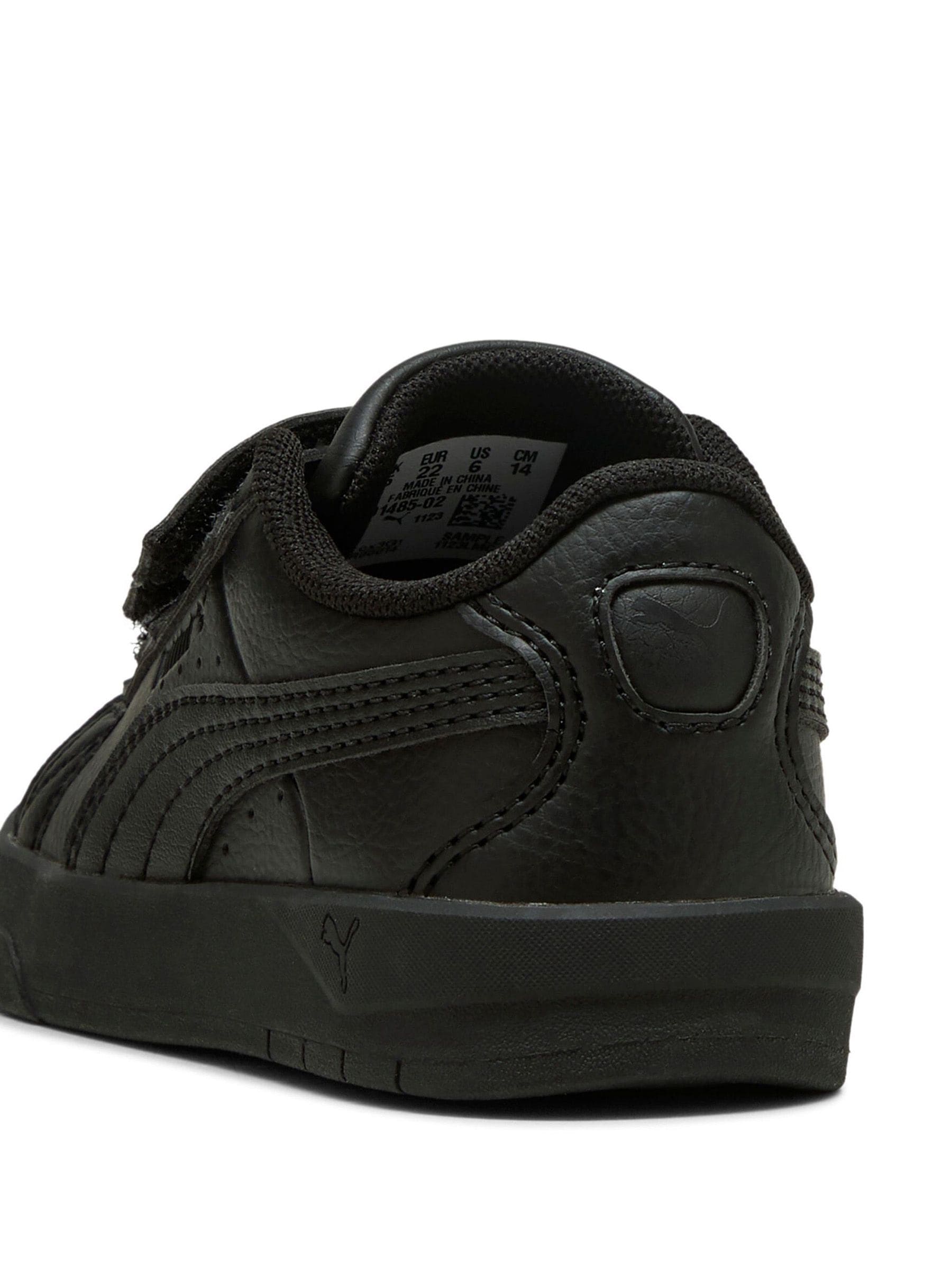 Puma Black Jada Classic Velcro Trainers image 5