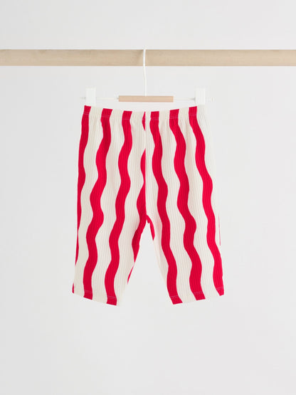 Red Christmas Baby T-Shirt and Legging Set (0-18mths)