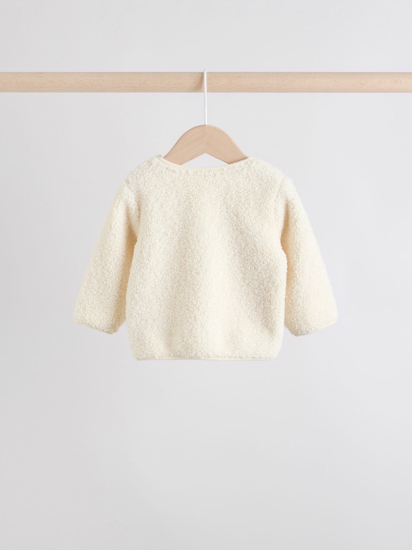 Neutral Reindeer Baby Fleece Top and Leggings Set (0mths-2yrs)