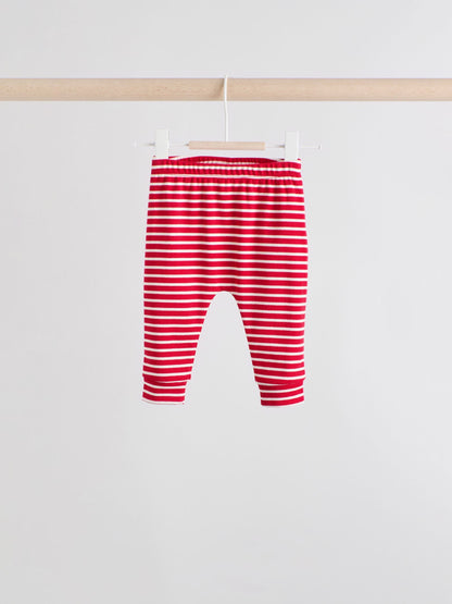 Neutral Reindeer Baby Fleece Top and Leggings Set (0mths-2yrs)