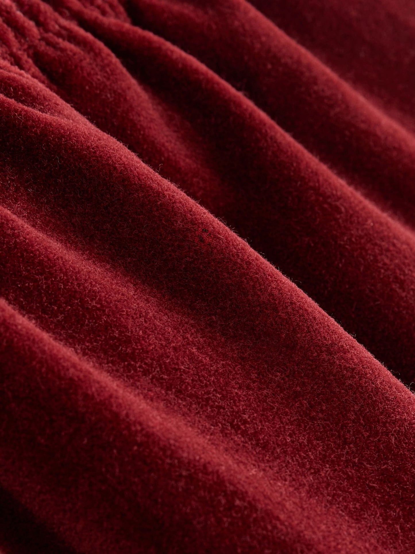 Red Christmas Baby Velvet Dress (0mths-2yrs)