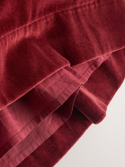 Red Christmas Baby Velvet Dress (0mths-2yrs)