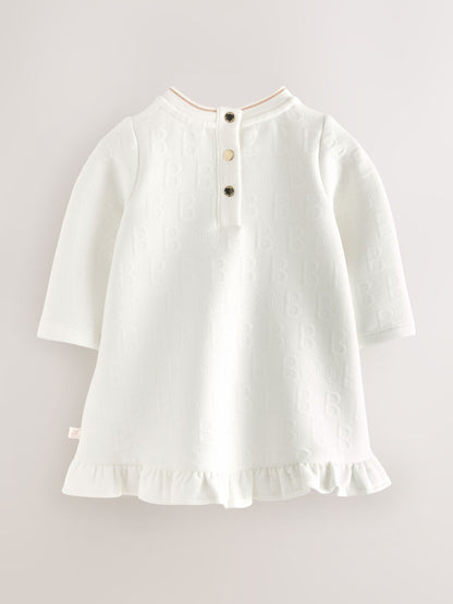 Dsiney Kidz - Baker by Ted Baker Jacquard Dress image 3