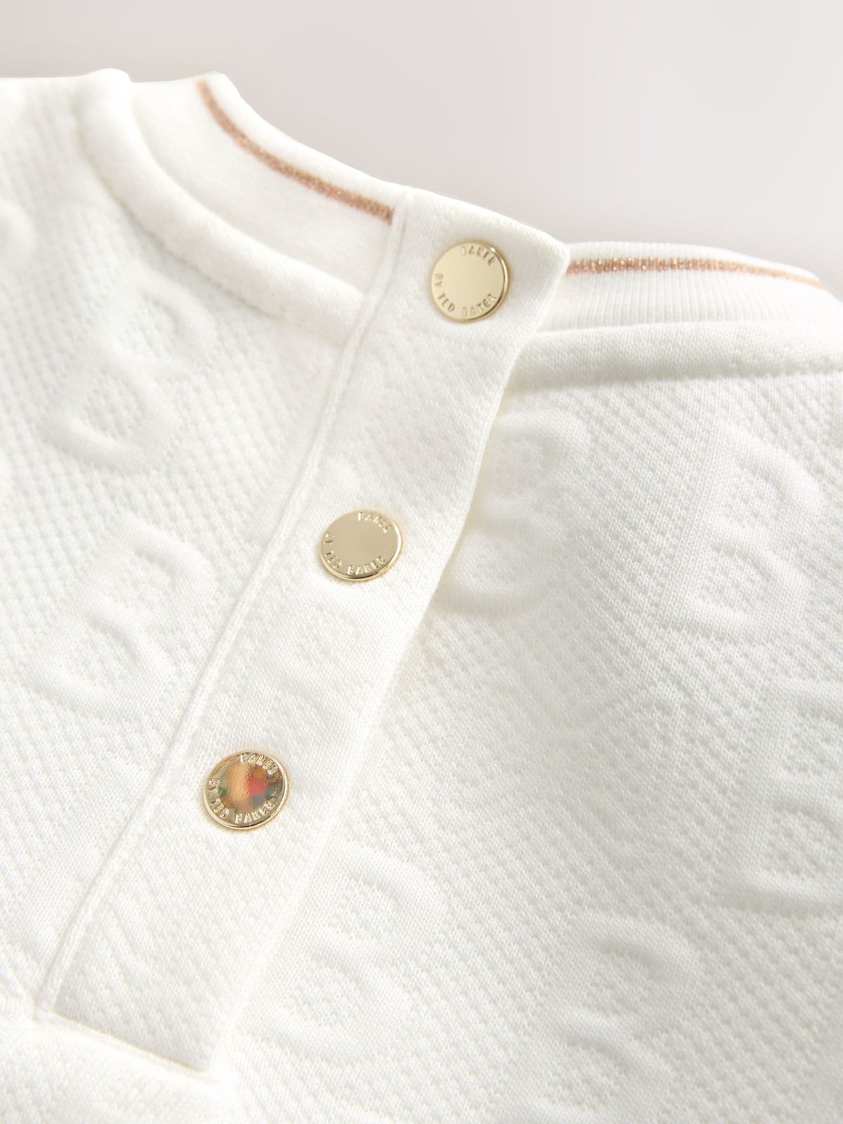 Dsiney Kidz - Baker by Ted Baker Jacquard Dress image 5