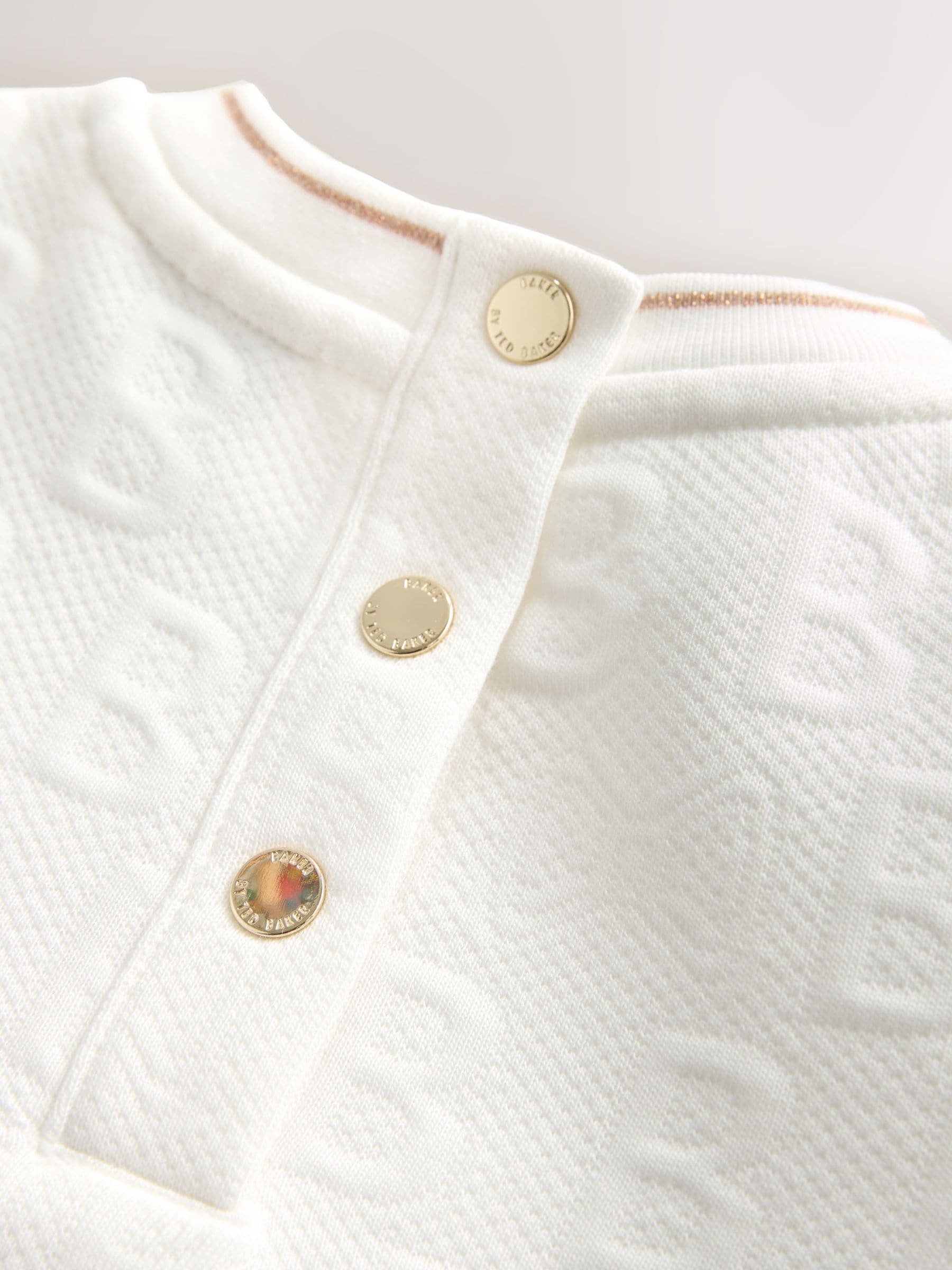 Dsiney Kidz - Baker by Ted Baker Jacquard Dress image 5