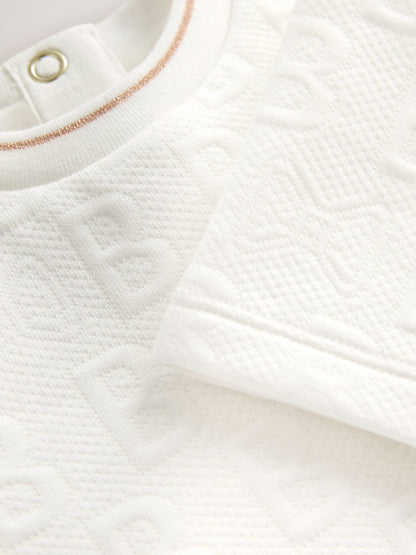 Dsiney Kidz - Baker by Ted Baker Jacquard Dress image 6
