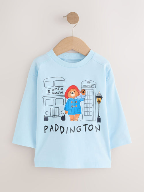 Blue Paddington Long Sleeve T-Shirt (12mths-8yrs) image 1