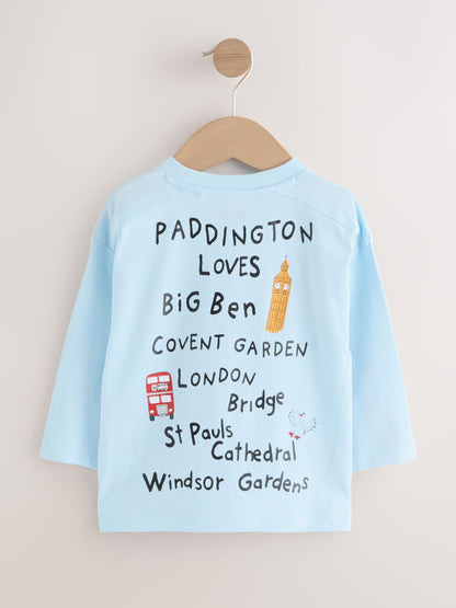 Blue Paddington Long Sleeve T-Shirt (12mths-8yrs) image 3