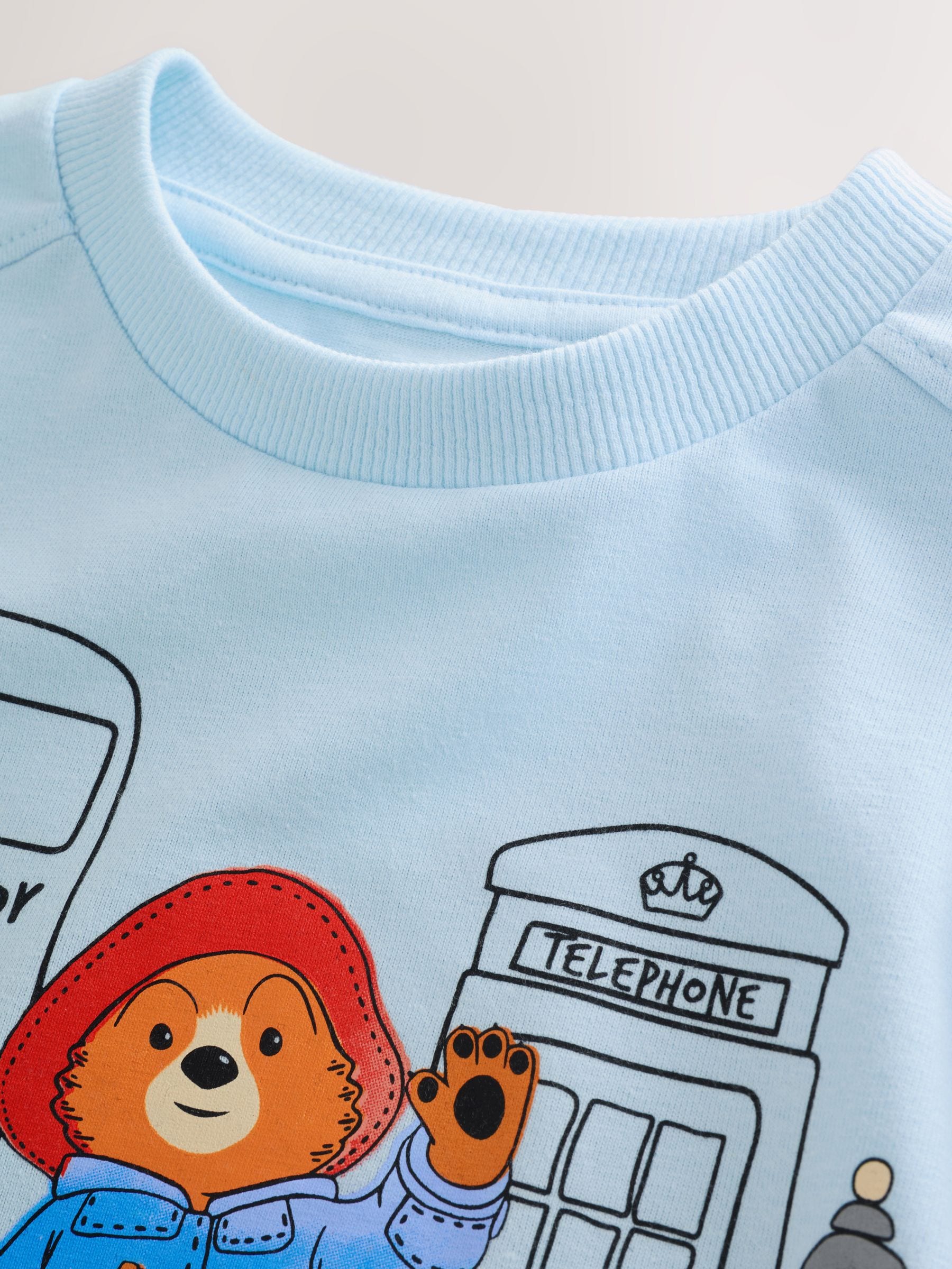 Blue Paddington Long Sleeve T-Shirt (12mths-8yrs) image 4