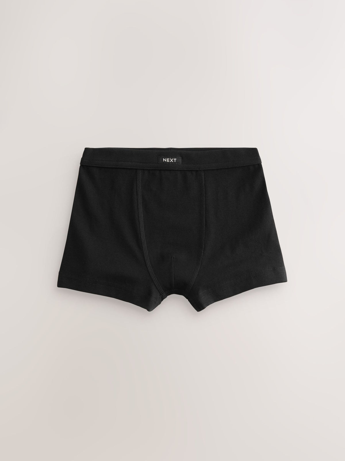 Dsiney Kidz - Charcoal Black Soft Waistband Trunks 10 Pack (2-16yrs) image 2