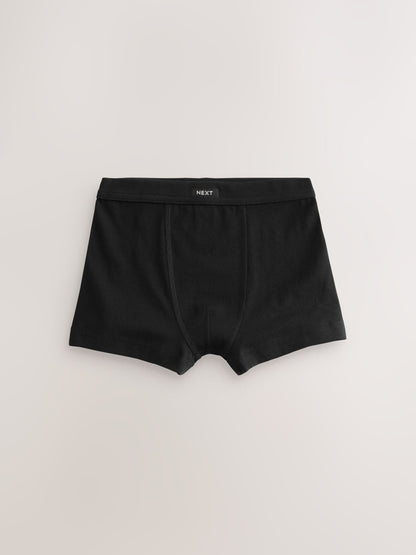 Dsiney Kidz - Charcoal Black Soft Waistband Trunks 10 Pack (2-16yrs) image 2